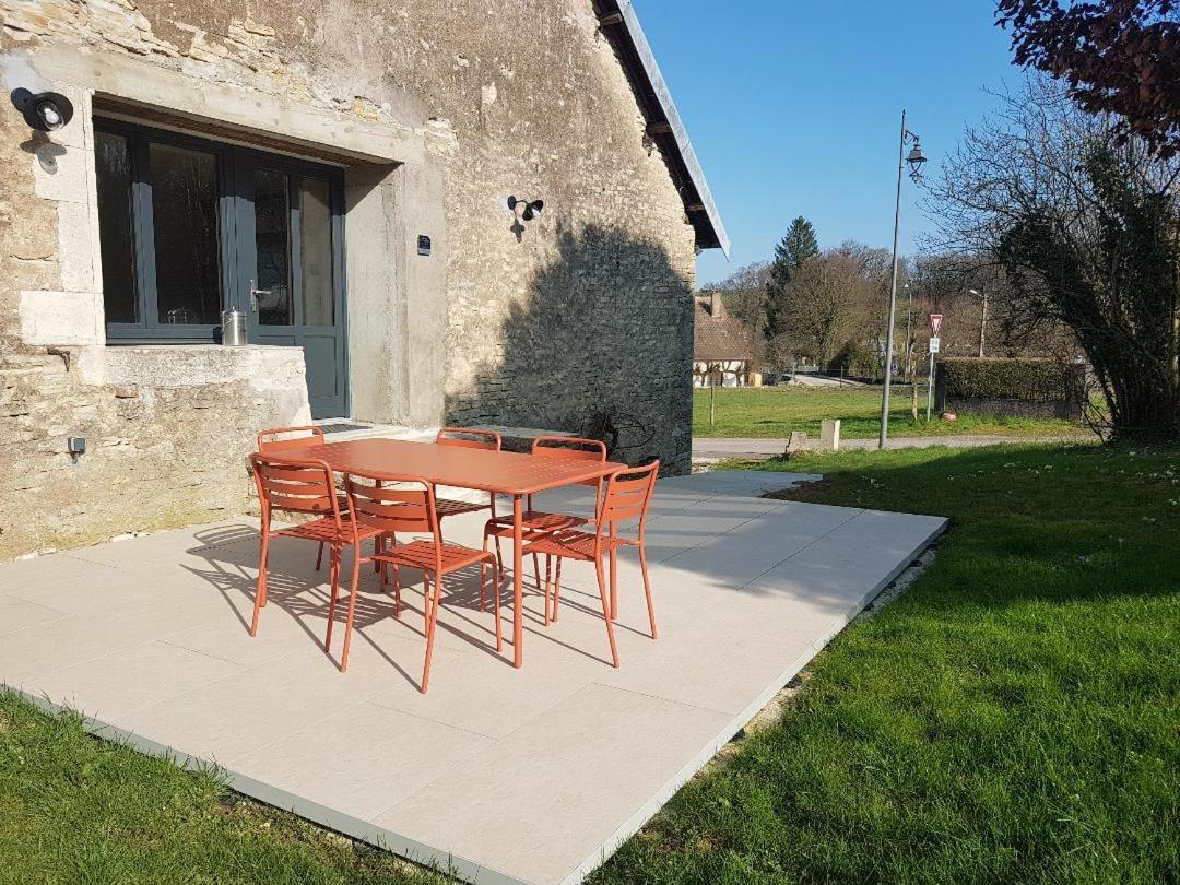 Le Cottage Sorans-les-Breurey Exteriér fotografie